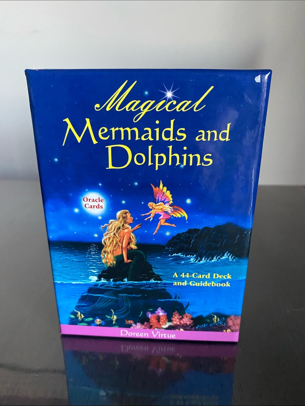 Doreen Virtue Magical Mermaids and Dolphins Oracle Cards tarot mediumship